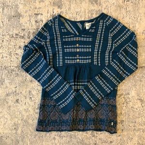 Women’s North Face Sweater Large L Exc Condition Wool/Linen